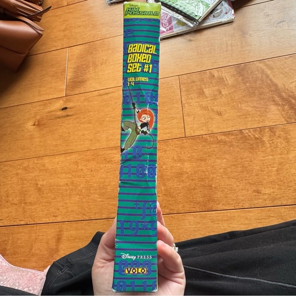 Kim Possible Chapter Book Set - Picture 3 of 6